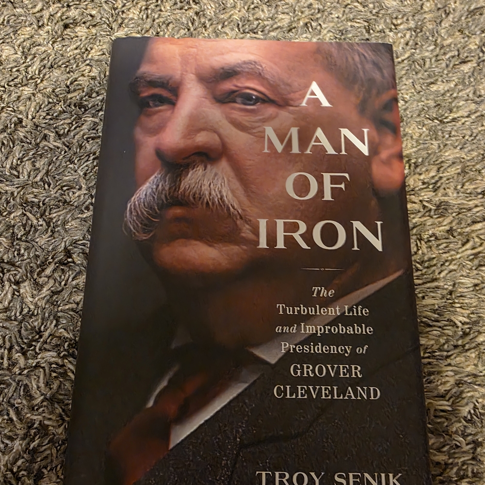 A Man of Iron Book by Troy Senik